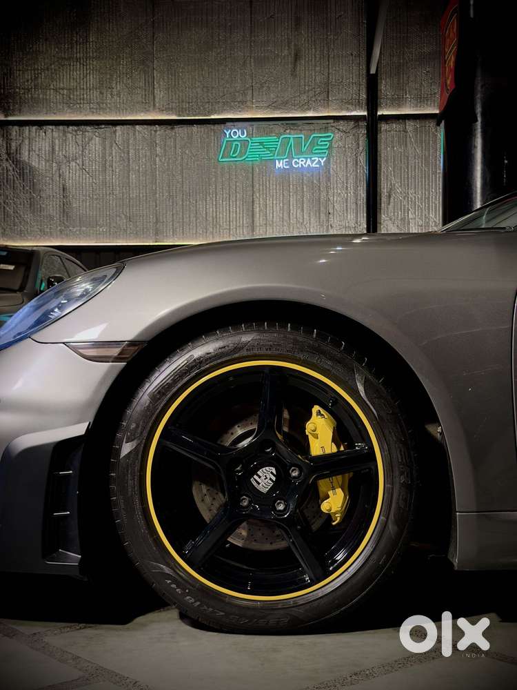 Porsche 718 Boxster, 2018, Petrol