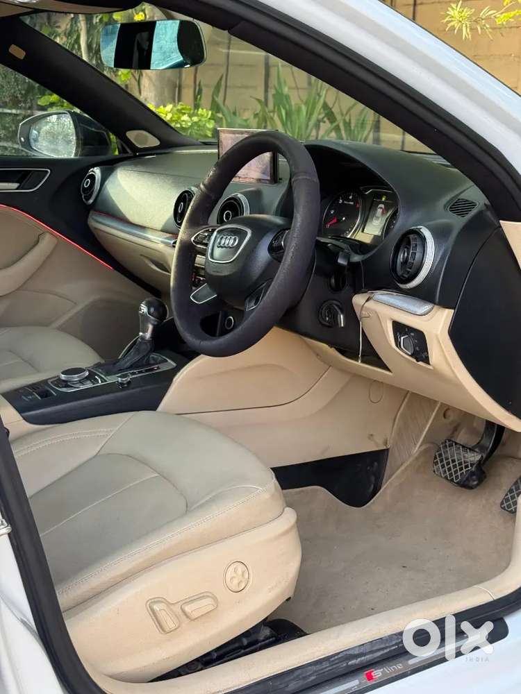 Audi A3 S Line Limousine Diesel Top Model  Luxury Sedan