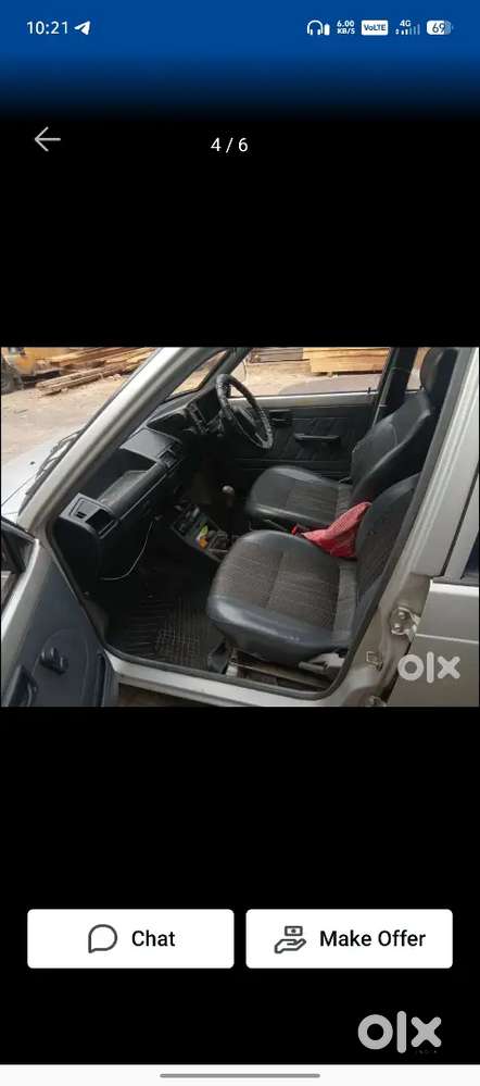 Maruti Suzuki Ac Car Driven Good Condition Zero Repairs