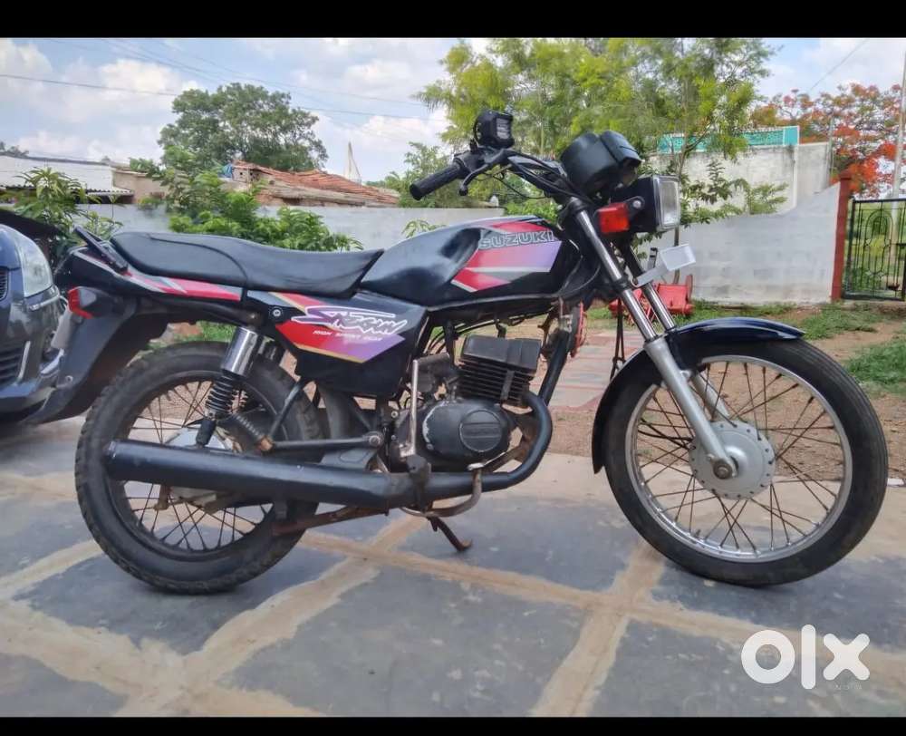 Suzuki shogun olx discount
