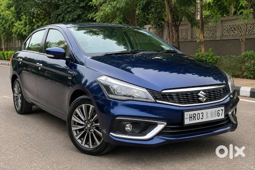 Well Maintained Single Owner Ciaz Alpha Maruti Suzuki