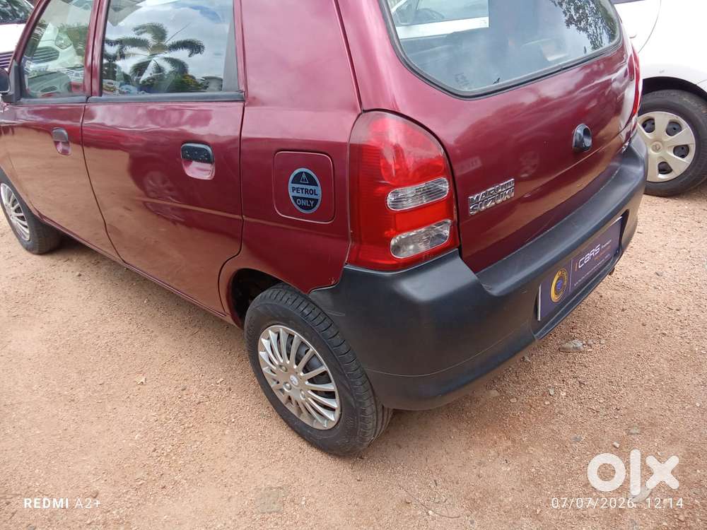 Maruti Suzuki Alto Lxi Bsiii, 2011, Petrol