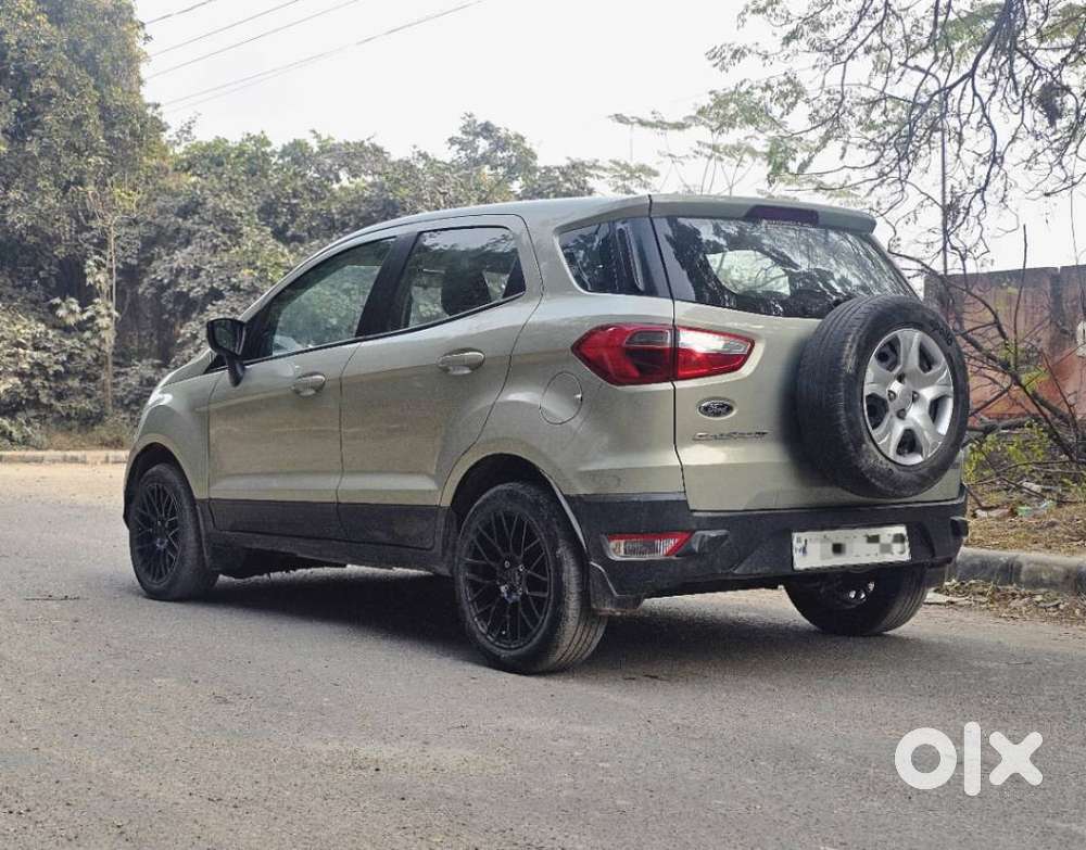 Ford Ecosport Trend Plus Be, 2013, Diesel