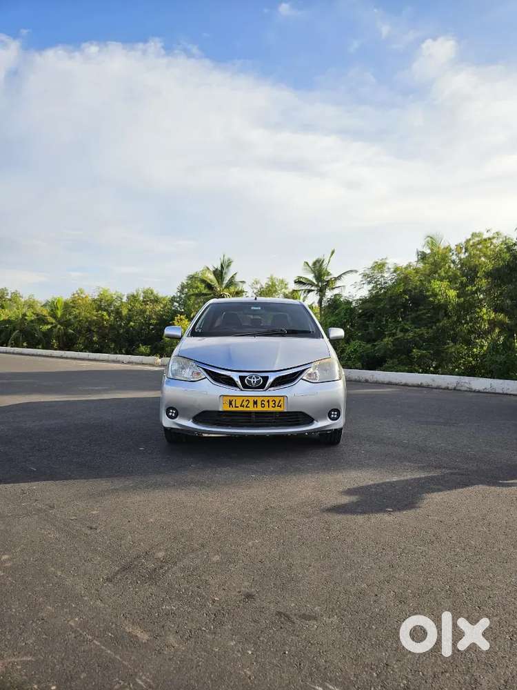 Toyota Etios 2017 Diesel Car