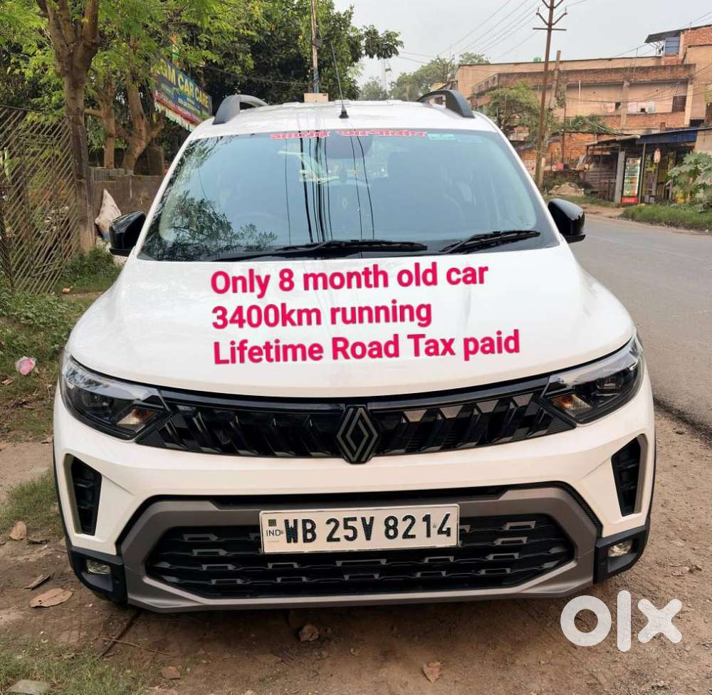 Renault Triber Facelift, 2026, Petrol