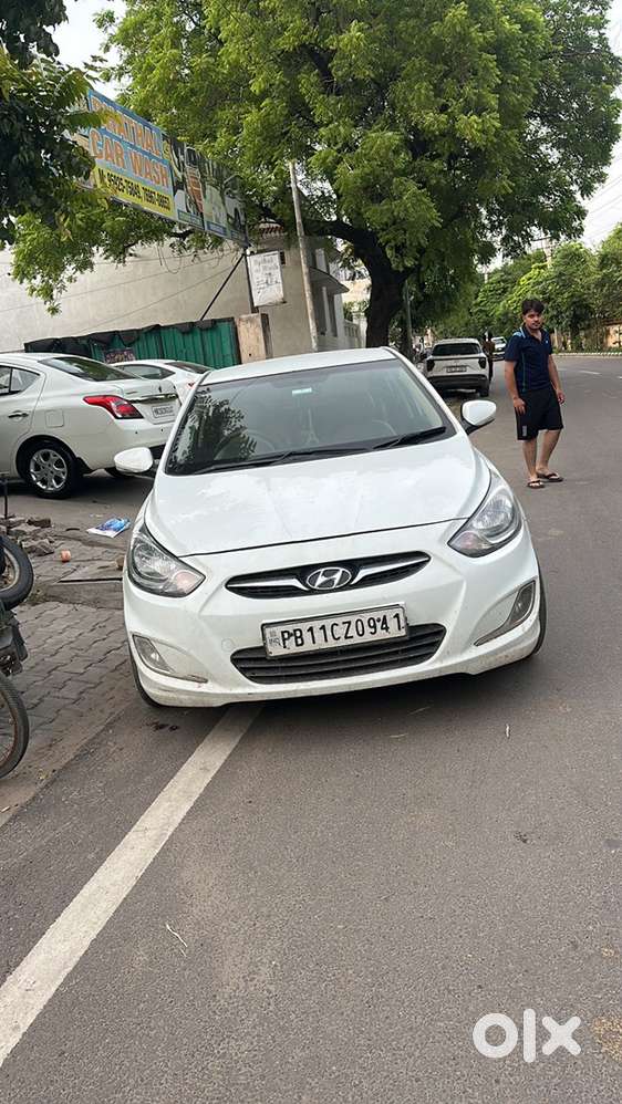 Hyundai Verna Diesel 2012