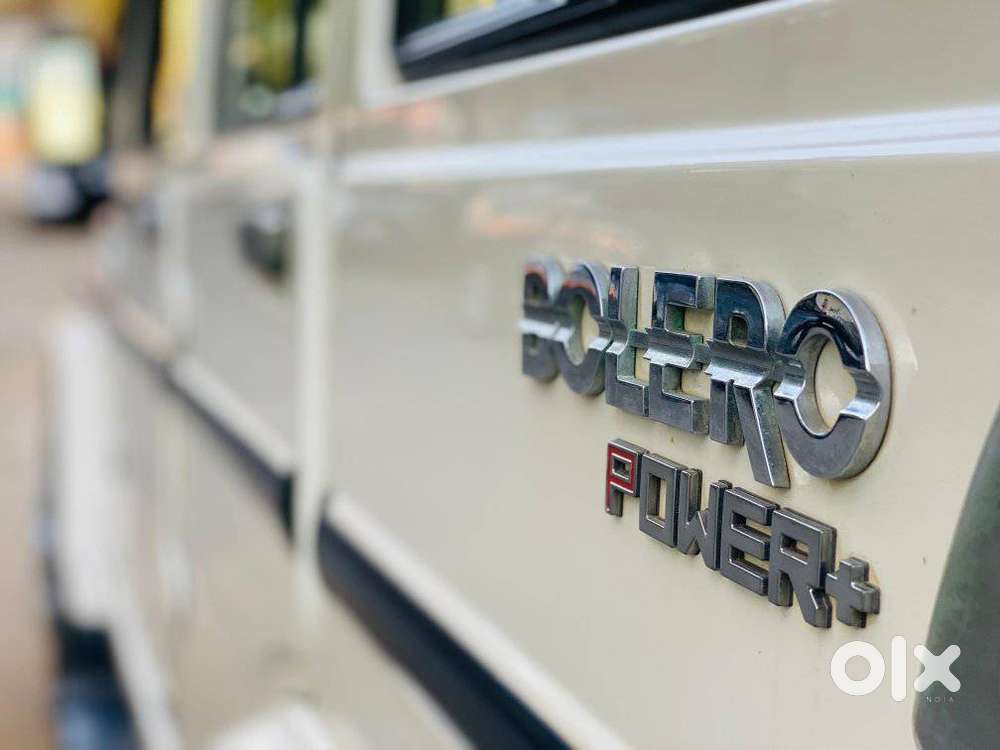 Mahindra Bolero 1.5 Power Plus Slx, 2017, Diesel