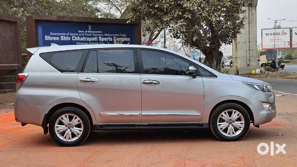 Toyota Innova Crysta 2.8 Zx At, 2017, Diesel