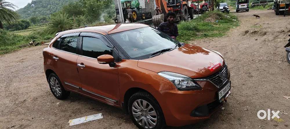 Maruti Suzuki Baleno 2018 Petrol 102500 Km Driven