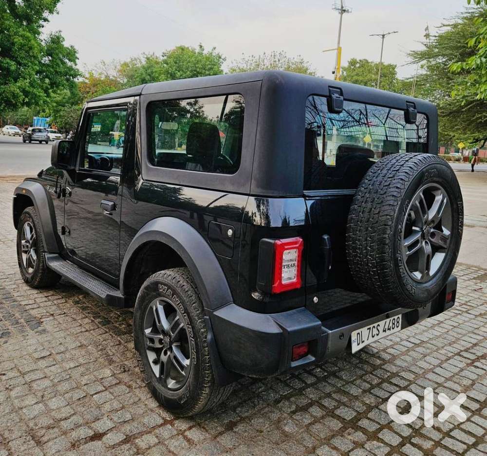 Mahindra Thar Lx Convertible Top Diesel Mt 4wd, 2021, Diesel