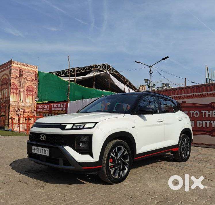 Hyundai Creta N Line N10 Dual Tone, 2024, Petrol