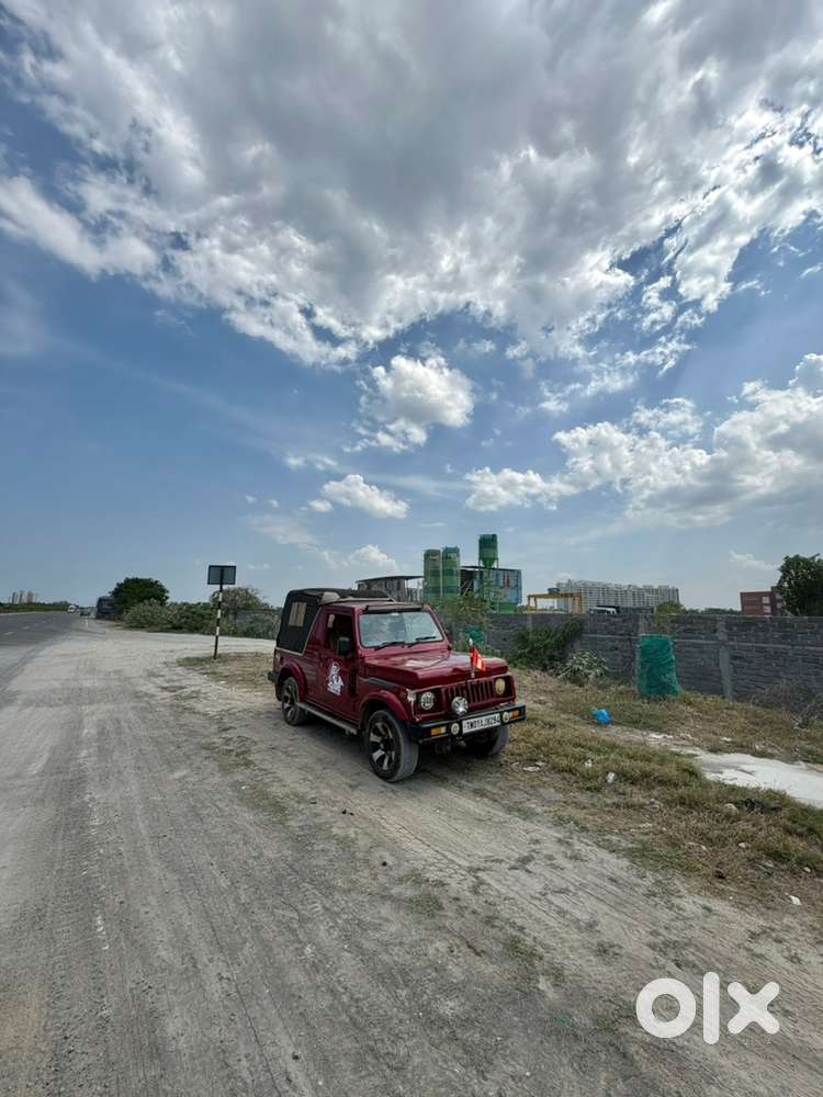 Maruti Suzuki Gypsy 2009 Mpfi