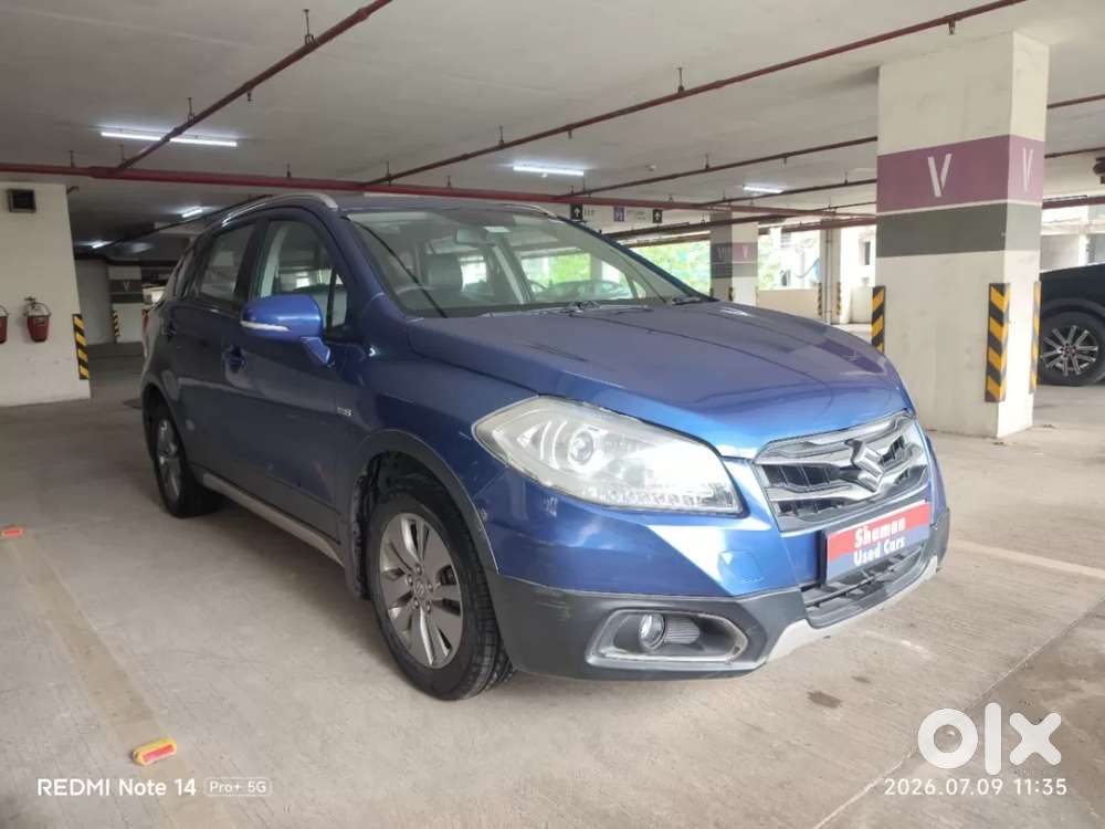 Maruti Suzuki S-cross Ddis 200 Alpha, 2016, Diesel
