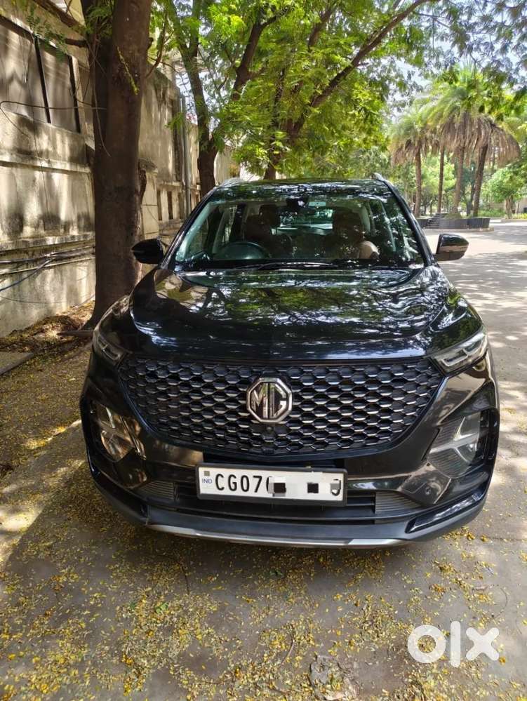 Mg Hector Plus 1.5 Sharp Turbo Cvt 6 Str, 2021, Petrol