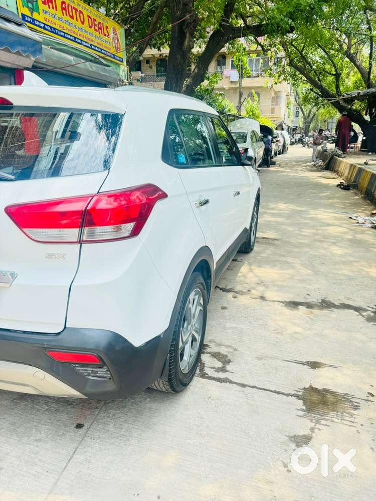 Hyundai Creta 1.6 Manual Petrol 2018