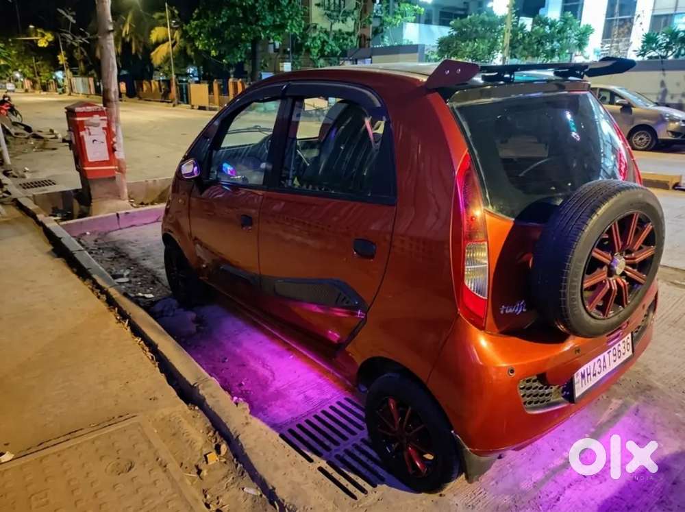 Tata Nano Twist Amt &ndash;
Petrol | Automatic (amt)