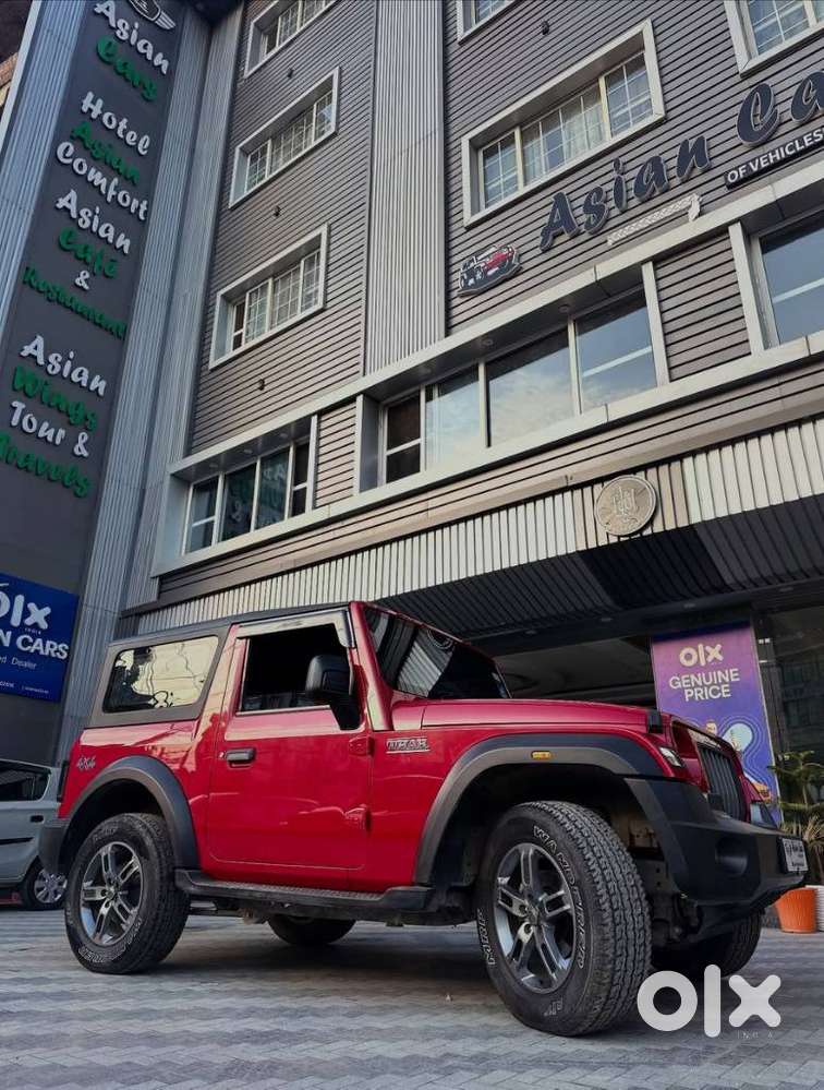 Mahindra Thar 1.5 Lx Hard Top Diesel At 4 Rwd, 2022, Diesel