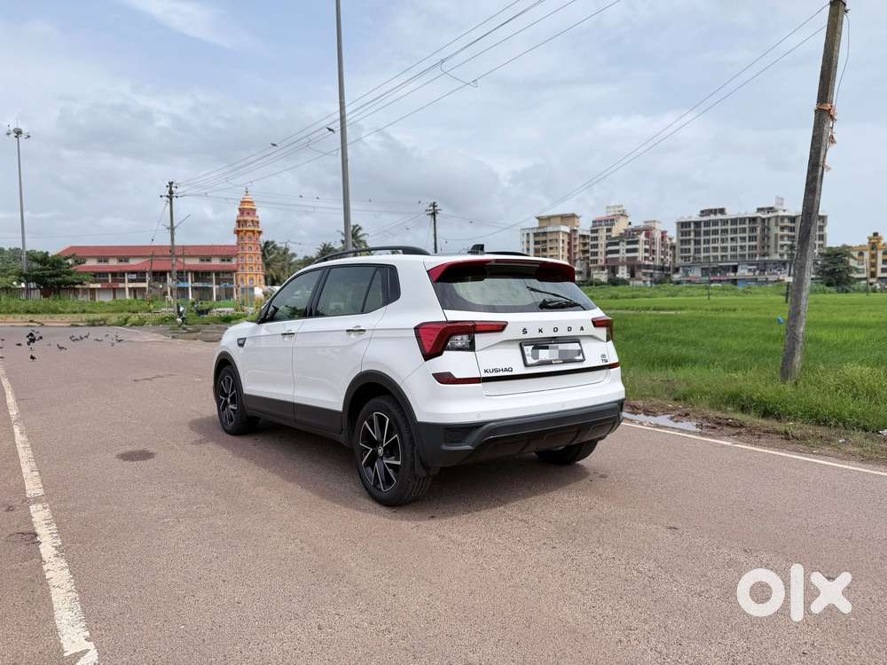 Skoda Kushaq Monte Carlo 1.0l Tsi Mt, 2023, Petrol