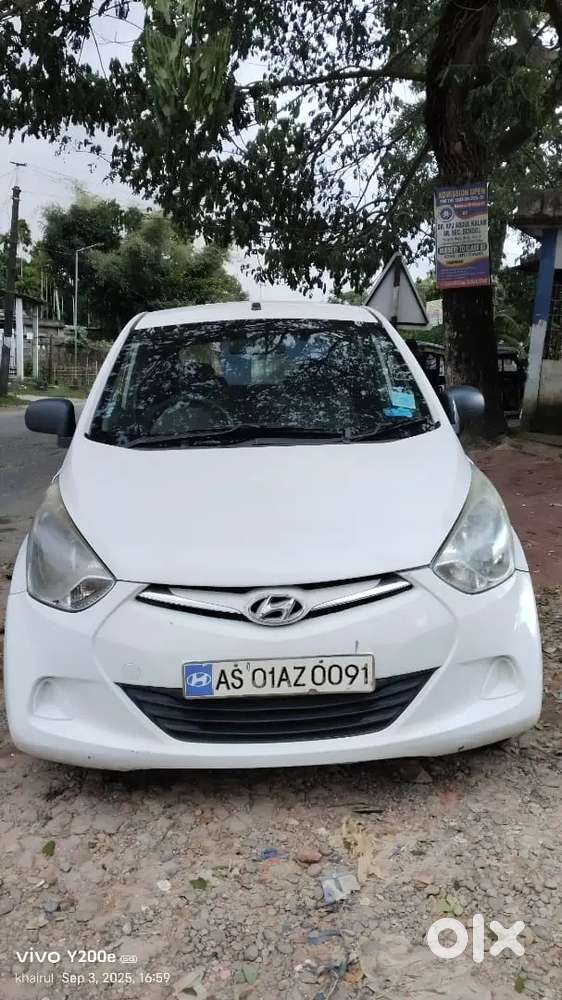 Hyundai Eon Era Petrol Manual 2012 Car