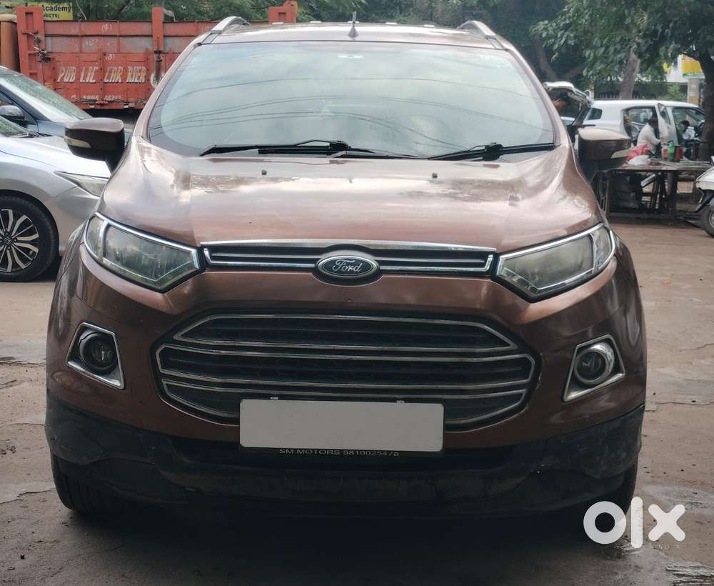 Ford Ecosport 1.5 Tdci Titanium Be, 2016, Diesel