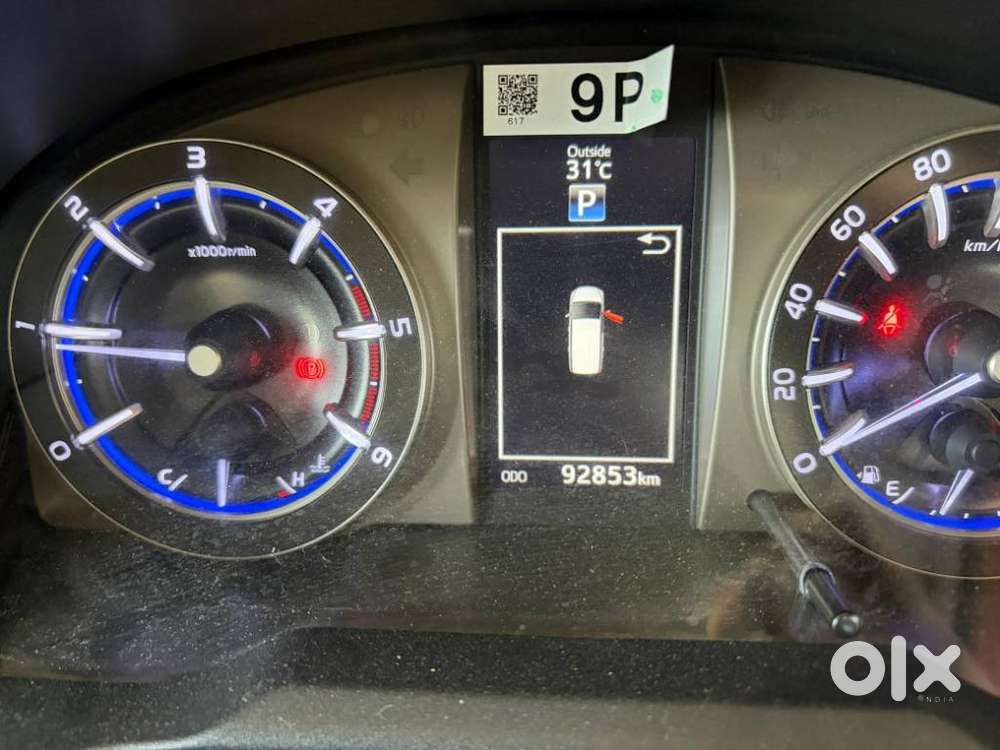 Toyota Innova Crysta 2.8 Z, 2022, Diesel