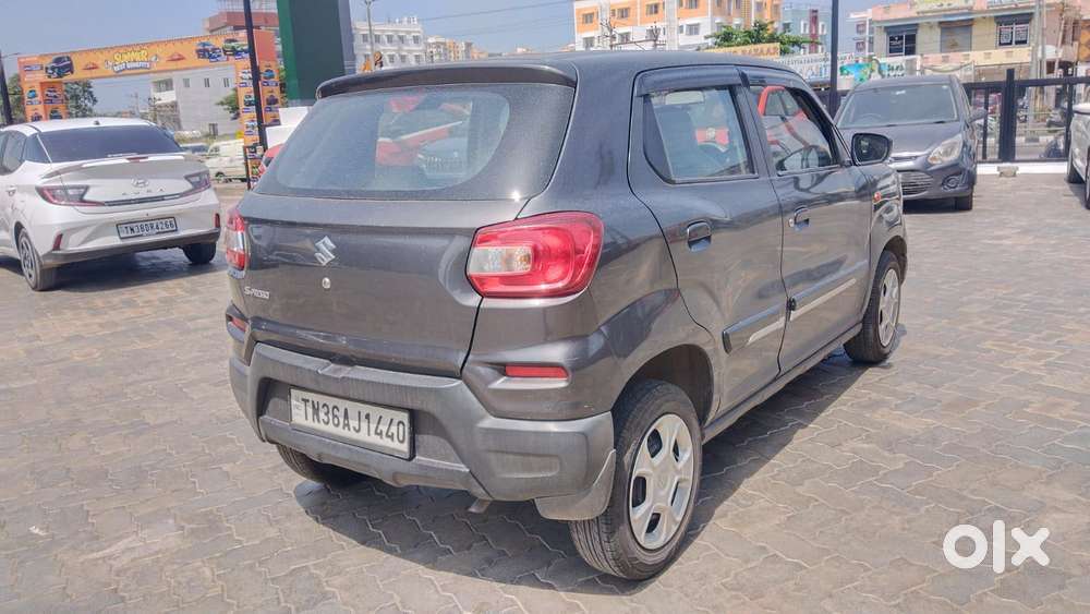 Maruti Suzuki S-presso Vxi Plus Amt, 2020, Petrol