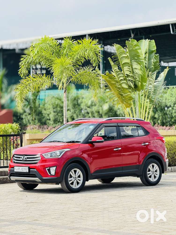 Hyundai Creta 1.6 Sx Plus, 2016, Petrol