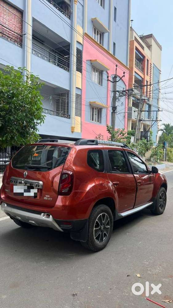 Renault Duster 2015-2016 110ps Diesel Rxz Option, 2016, Diesel