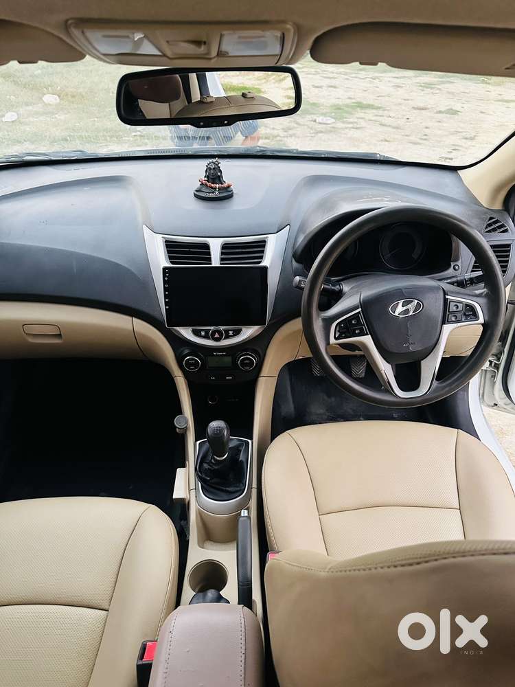 Hyundai Fluidic Verna 1.6 Vtvt Sx, 2013, Petrol