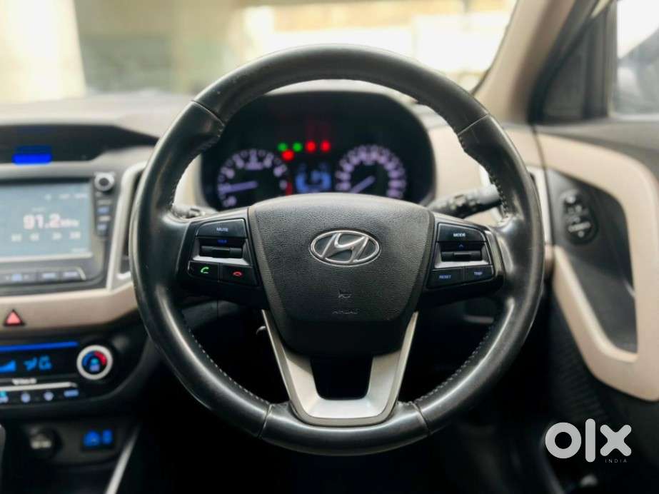 Hyundai Creta 1.6 Vtvt At Sx Plus, 2017, Petrol