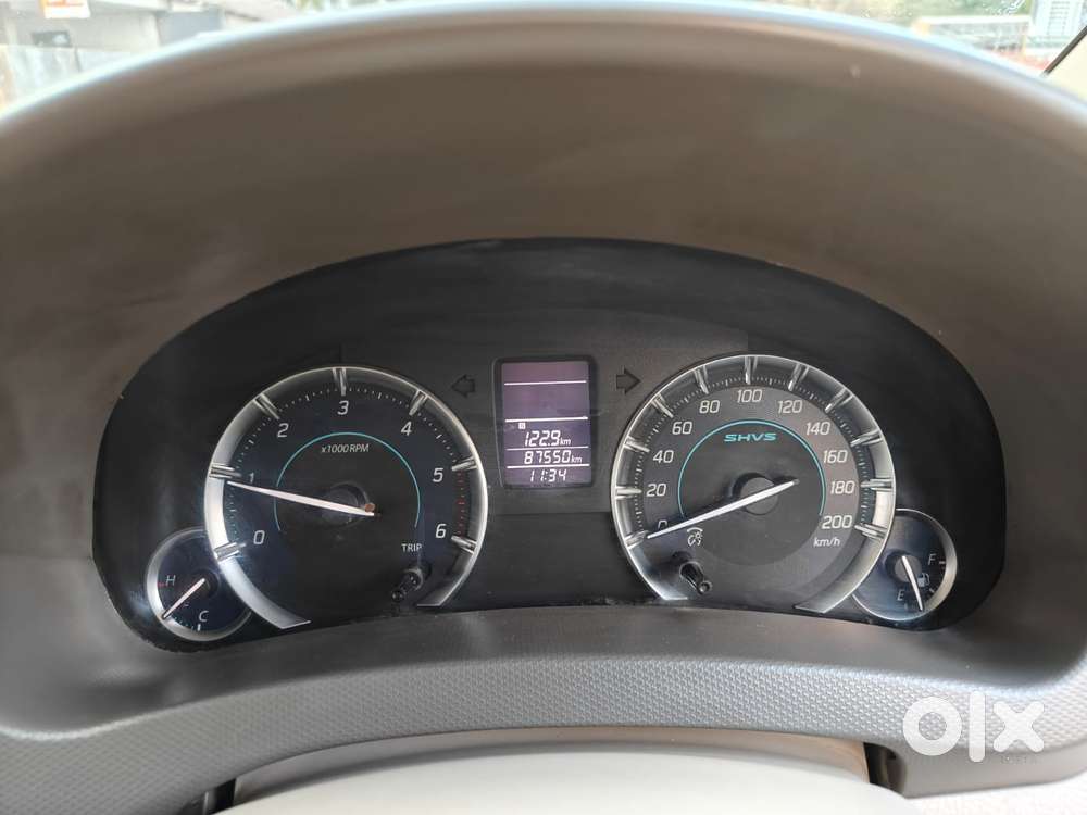 Maruti Suzuki Ertiga Vdi Shvs, 2016, Diesel