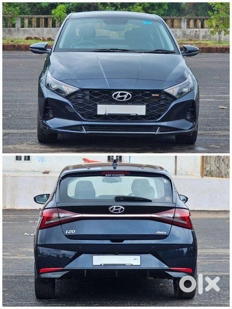 Hyundai I20 Asta (o) 1.0 Turbo Dct, 2021, Petrol