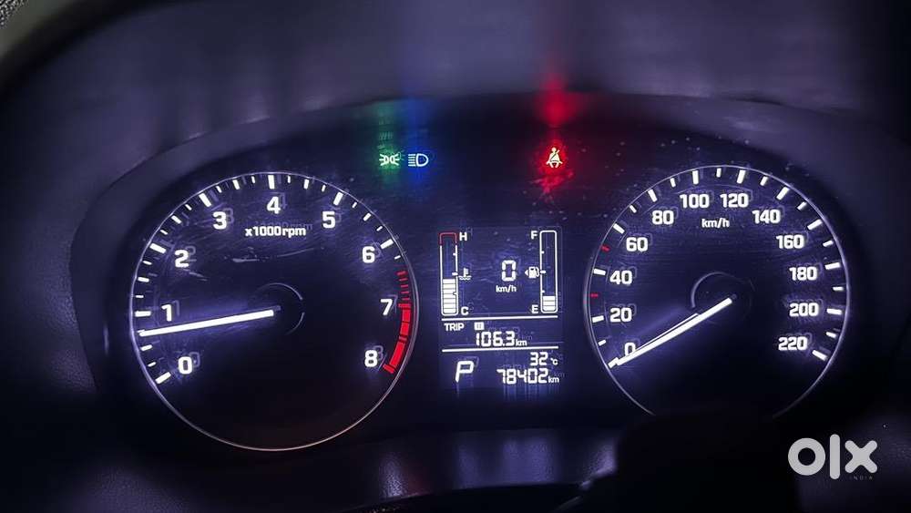 Hyundai Creta 2017 Petrol Well Maintained