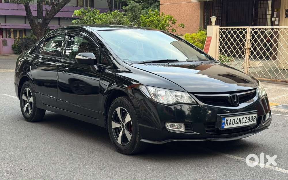 Honda Civic 1.8 V At, 2008, Petrol