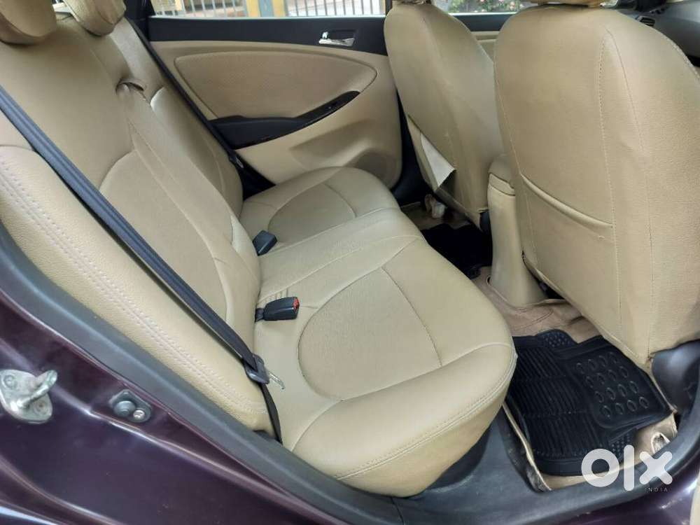 Hyundai Verna Vtvt 1.6 Sx, 2012, Petrol