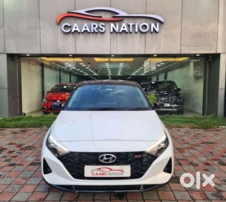 Hyundai I20 Asta (o) 1.0 Turbo Dct, 2022, Petrol