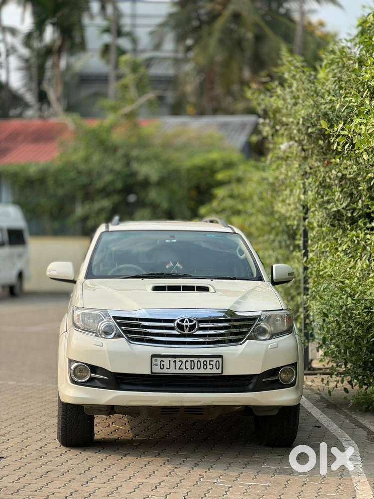 Fortuner Automatic 2 Wd Diesel For Sale 2013