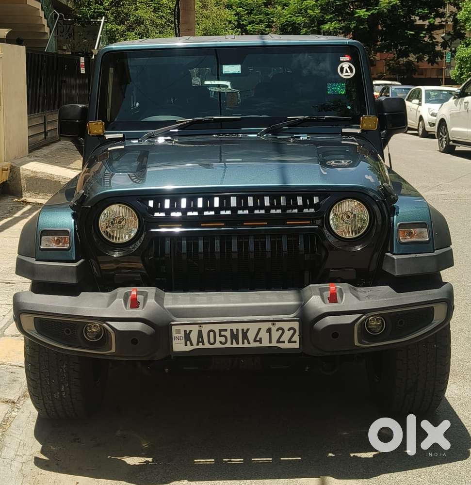 Mahindra Thar Lx Hard Top Diesel Mt 4wd, 2024, Diesel