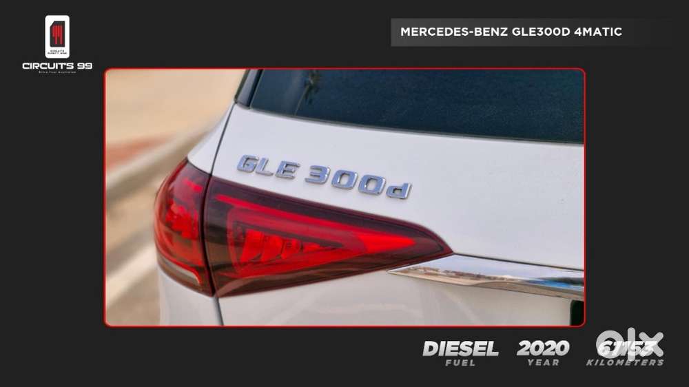 Mercedes-benz Gle 300d 4matic Lwb, 2020, Diesel