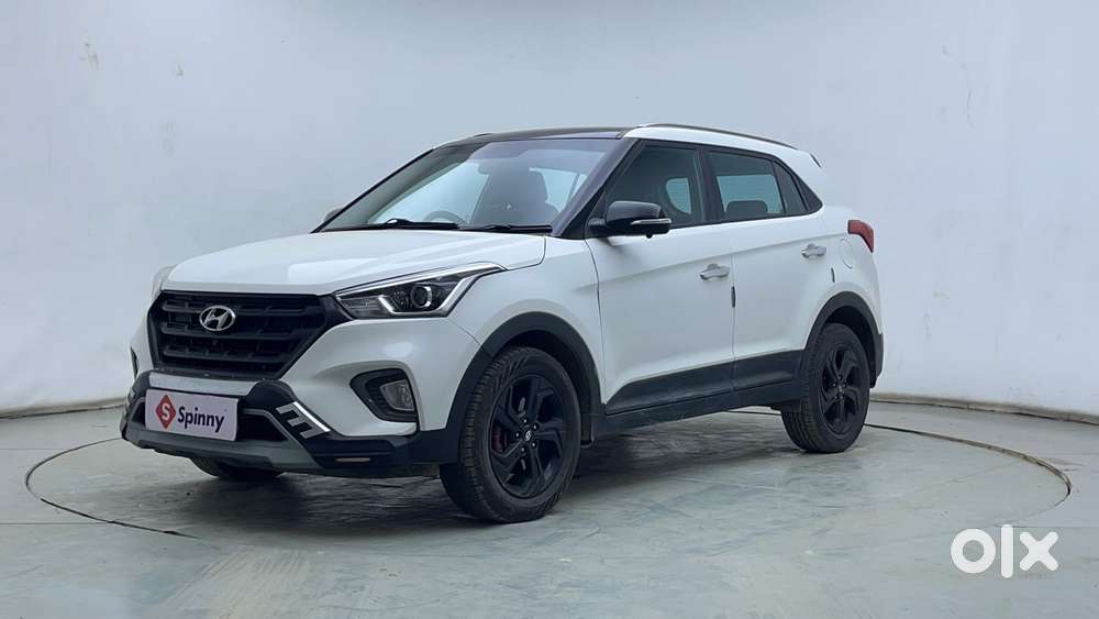 Hyundai Creta 1.6 Sx Plus Petrol At, 2018, Petrol