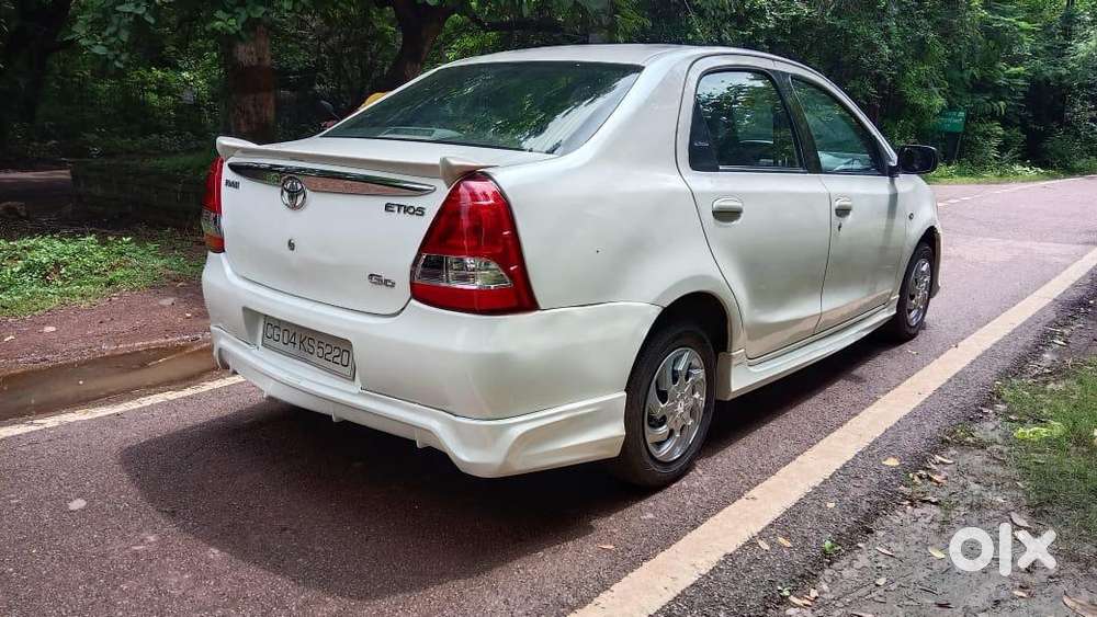 Toyota Etios, 2013, Diesel