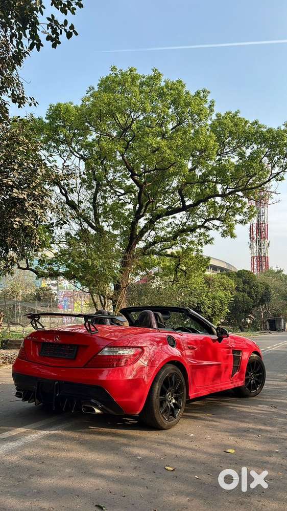 Mercedes-benz Slk-class 2012 Petrol 64000 Km Driven