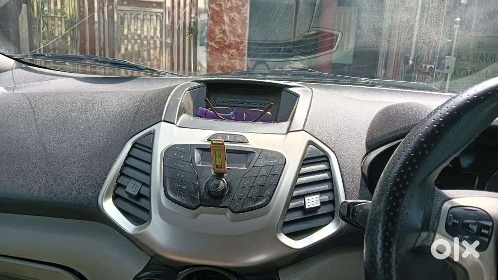 Ford Ecosport 2015 Model Silver Color