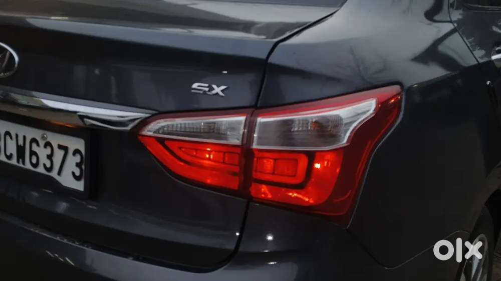 Hyundai Xcent Diesel Automatic 65000 Km 2018
