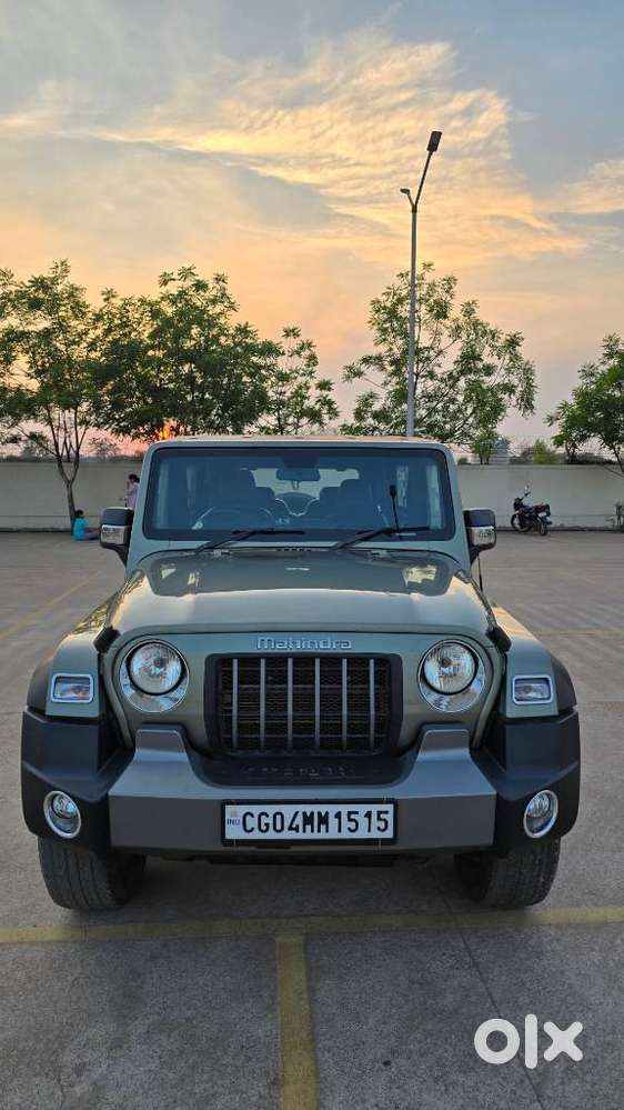 Mahindra Thar Lx D At 4wd Ht, 2021, Diesel