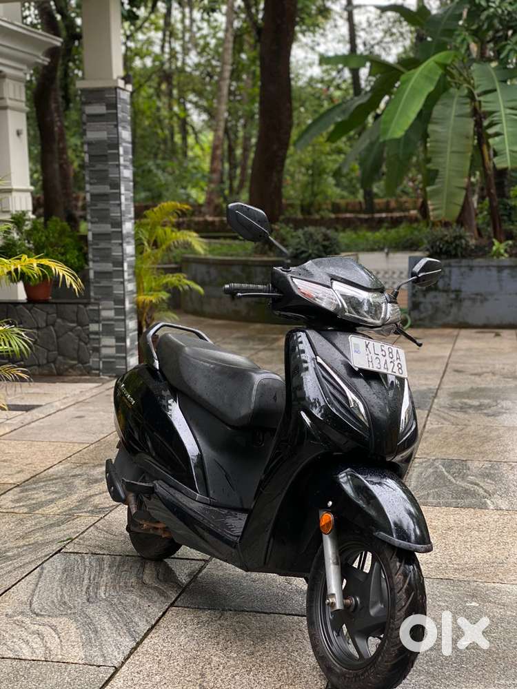 Honda 6g Activa Bs6 Black Colour Honda Activa 6G DLX On Road Price