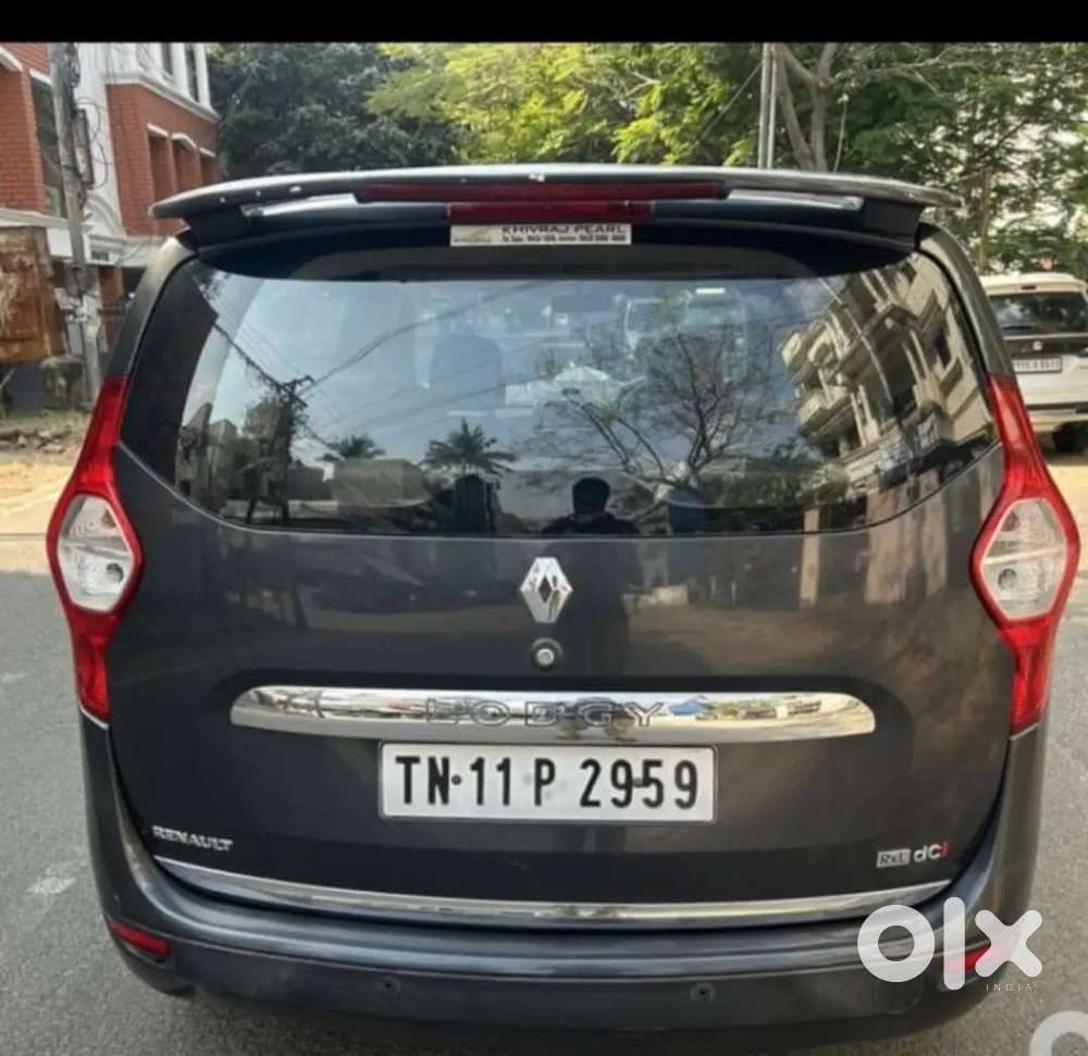 Renault Lodgy 2015 Diesel Well Maintained