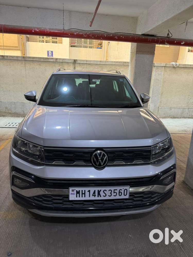 Volkswagen Taigun 2023 Petrol 22000 Km Driven