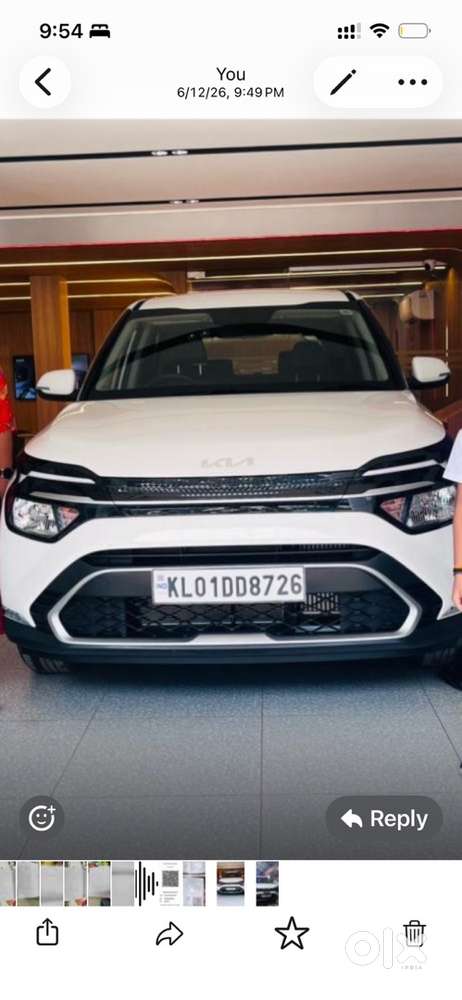 Kia Carens Diesel 2025