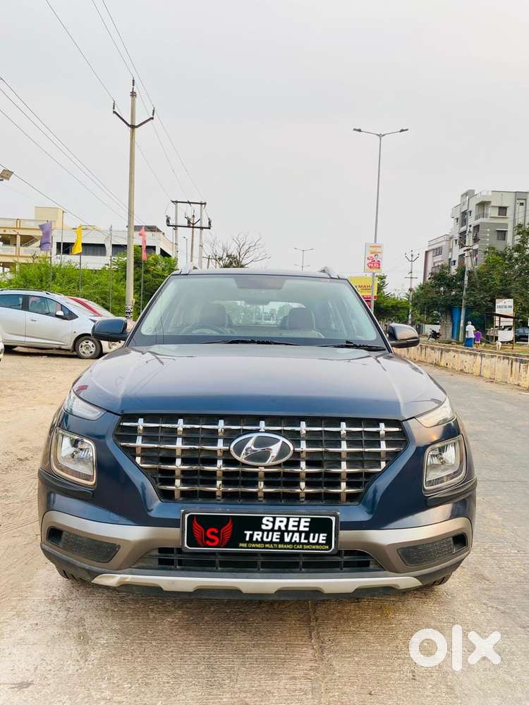 Hyundai Venue S 1.2 Petrol, 2019, Petrol